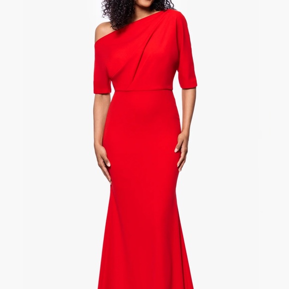 betsy and adam asymmetrical dress Rissa Dress | Breathable Merino | All-Day Softness | Breathes in Heat main image 1